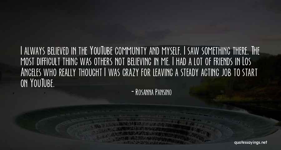 Yrono Quotes By Rosanna Pansino Yrono Quotes By Rosanna Pansino