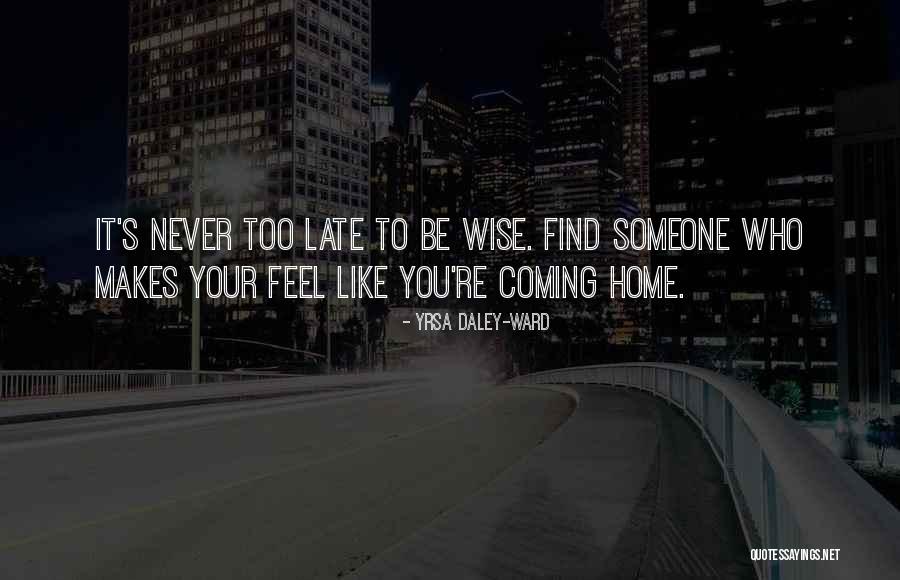 Yrsa Daley-Ward Quotes 111008 Yrsa Daley-Ward Quotes 111008
