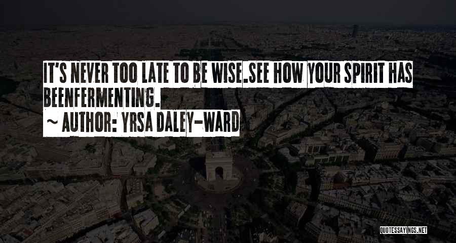 Yrsa Daley-Ward Quotes 123170