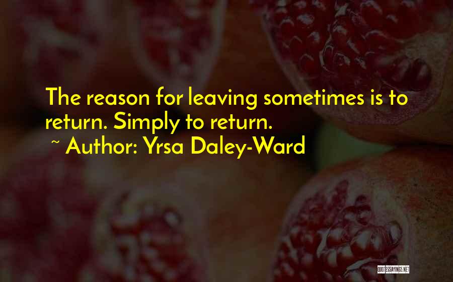 Yrsa Daley-Ward Quotes 547615