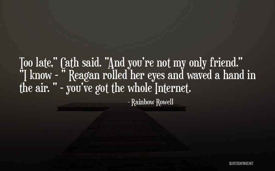Yryea Quotes By Rainbow Rowell Yryea Quotes By Rainbow Rowell