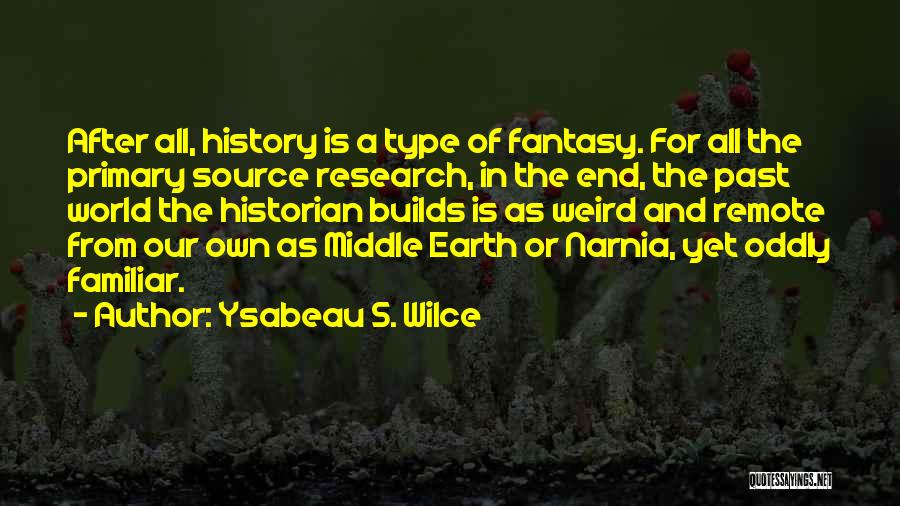 Ysabeau S. Wilce Quotes 1037035