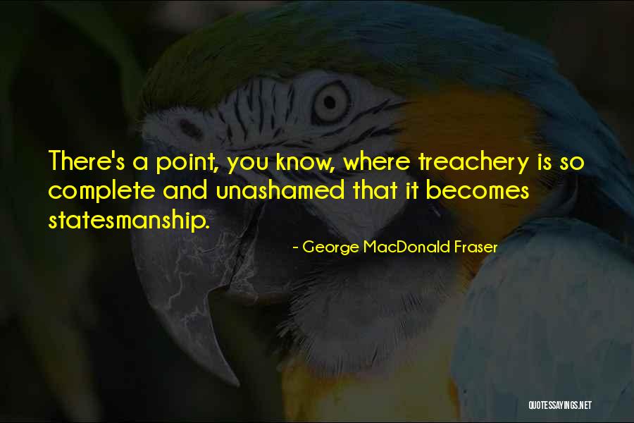 Ysanne Churchman Quotes By George MacDonald Fraser Ysanne Churchman Quotes By George MacDonald Fraser