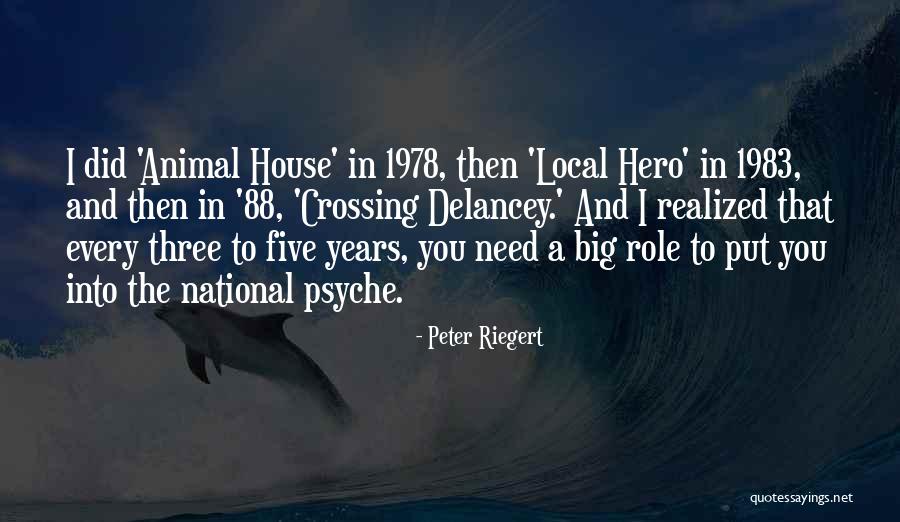 Ysanne Johnson Quotes By Peter Riegert Ysanne Johnson Quotes By Peter Riegert