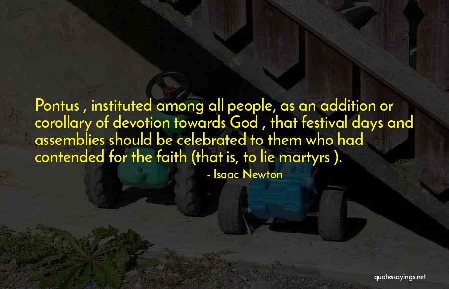 Ysaye Maria Quotes By Isaac Newton Ysaye Maria Quotes By Isaac Newton