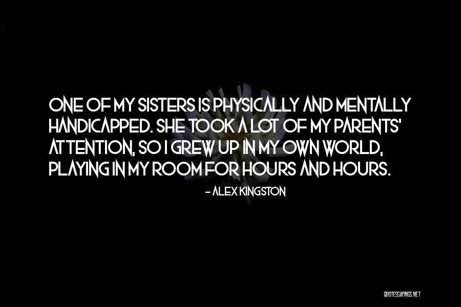 Yset Saint Quotes By Alex Kingston Yset Saint Quotes By Alex Kingston
