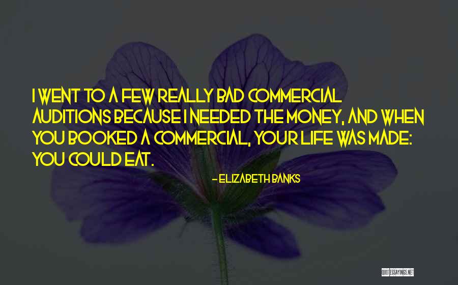 Yset Saint Quotes By Elizabeth Banks Yset Saint Quotes By Elizabeth Banks