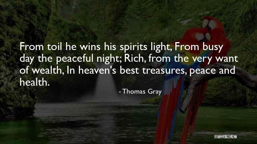 Yset Saint Quotes By Thomas Gray Yset Saint Quotes By Thomas Gray