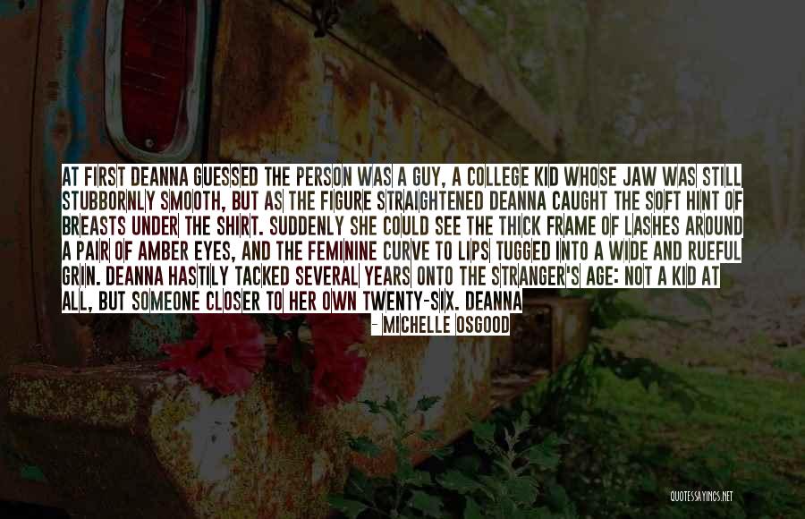 Yseult Singer Quotes By Michelle Osgood Yseult Singer Quotes By Michelle Osgood