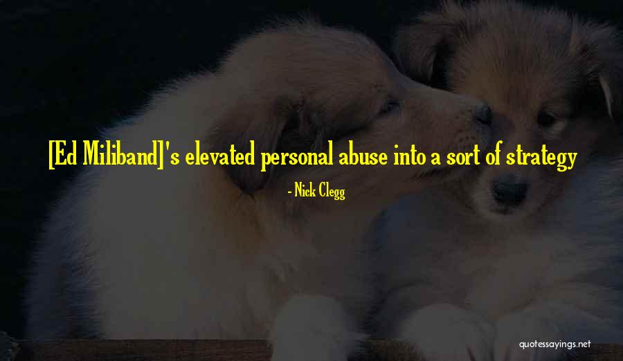 Ysidro Ranch Quotes By Nick Clegg Ysidro Ranch Quotes By Nick Clegg