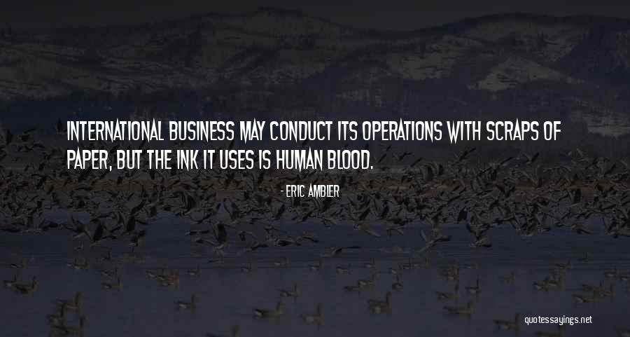 Ysleta Community Quotes By Eric Ambler Ysleta Community Quotes By Eric Ambler