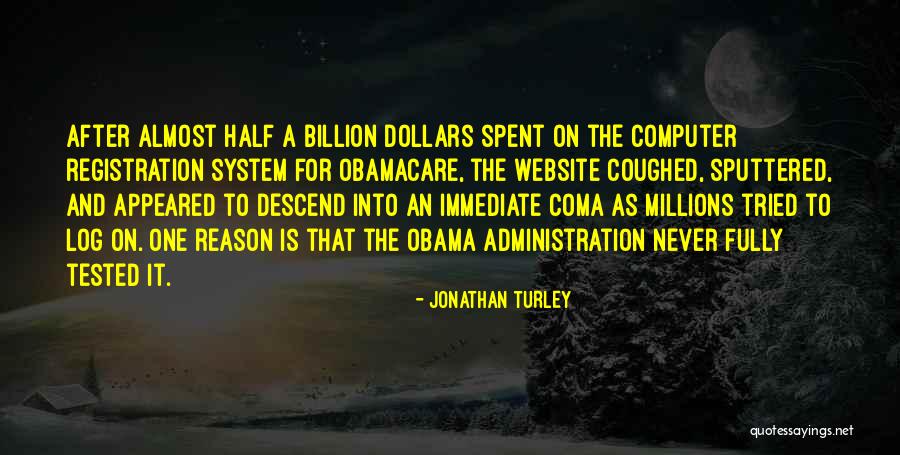 Ysmael R Villegas Quotes By Jonathan Turley Ysmael R Villegas Quotes By Jonathan Turley
