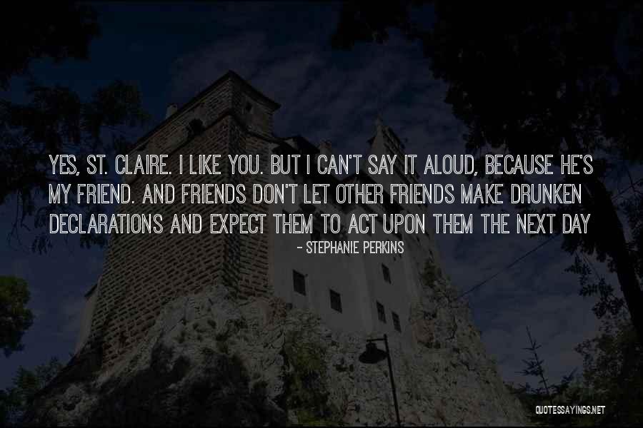 Ysmi Tv Quotes By Stephanie Perkins Ysmi Tv Quotes By Stephanie Perkins