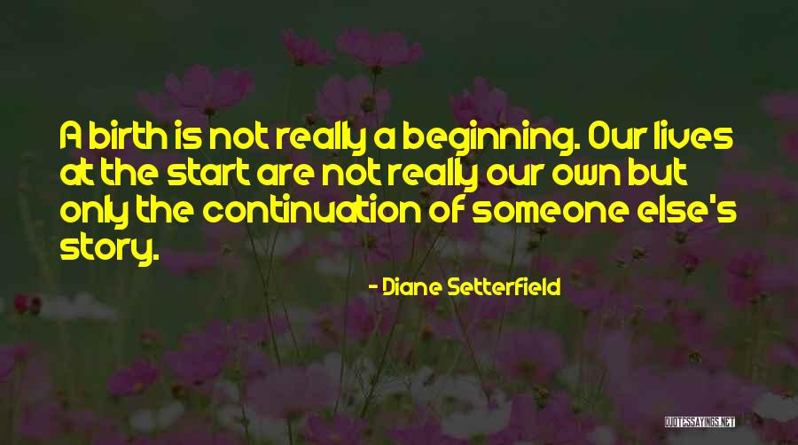 Ysrael Seinuk Quotes By Diane Setterfield Ysrael Seinuk Quotes By Diane Setterfield