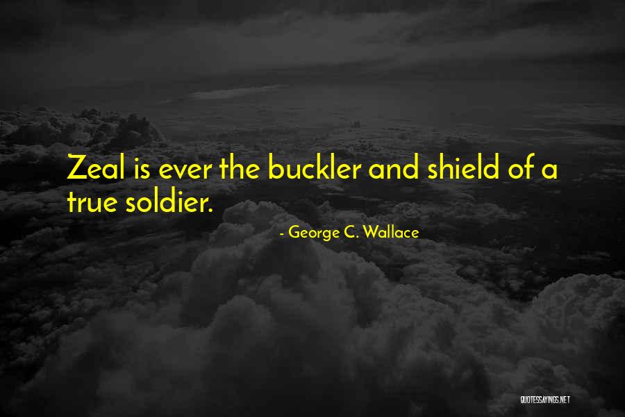 Ysrael Seinuk Quotes By George C. Wallace Ysrael Seinuk Quotes By George C. Wallace