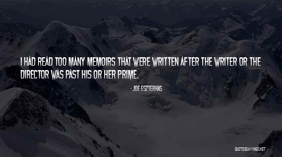 Ysrael Seinuk Quotes By Joe Eszterhas Ysrael Seinuk Quotes By Joe Eszterhas