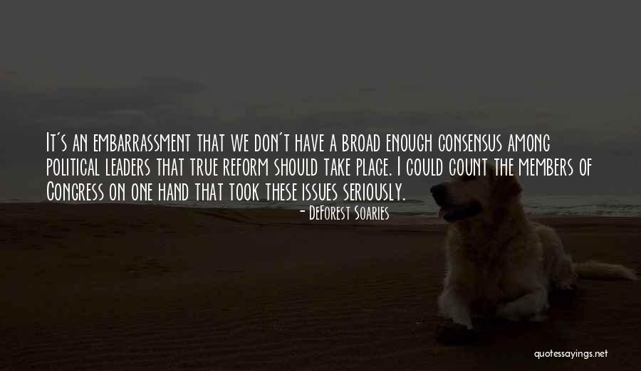 Ysselstein Quotes By DeForest Soaries Ysselstein Quotes By DeForest Soaries