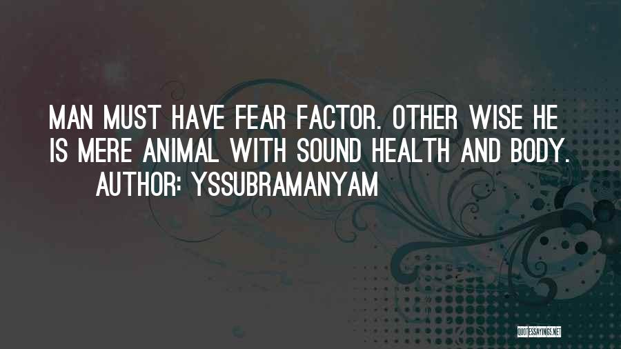 Yssubramanyam Quotes 1146653