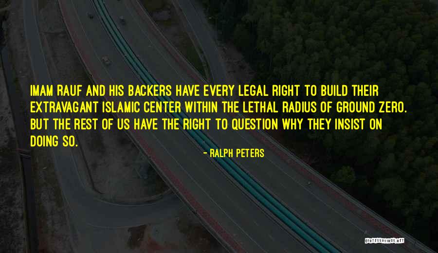Ysterberg Quotes By Ralph Peters Ysterberg Quotes By Ralph Peters