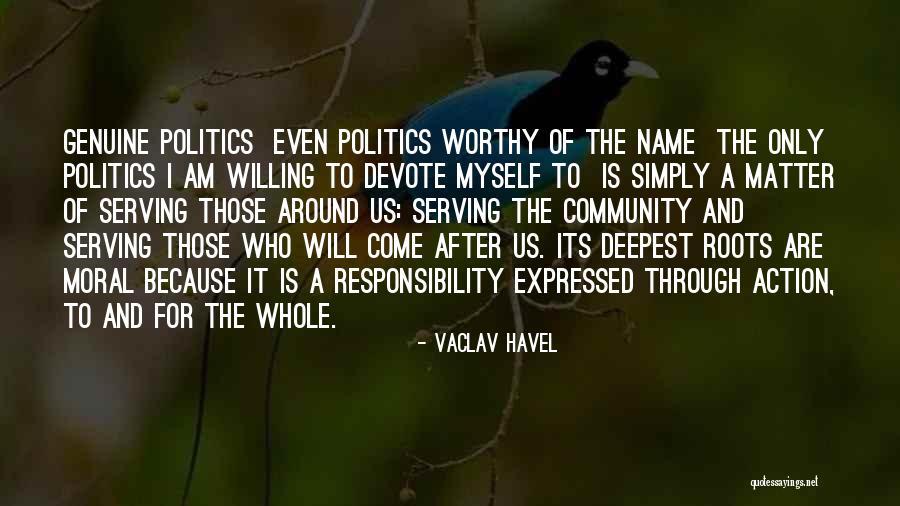 Ytterd Rrar Quotes By Vaclav Havel Ytterd Rrar Quotes By Vaclav Havel