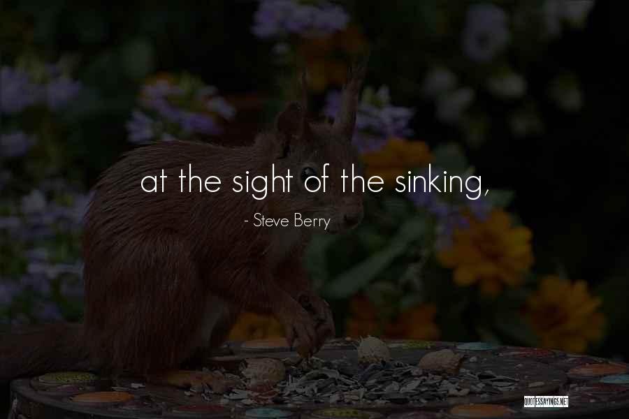 Yttre Bodane Quotes By Steve Berry