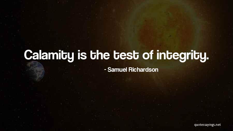 Yturralde Origin Quotes By Samuel Richardson Yturralde Origin Quotes By Samuel Richardson