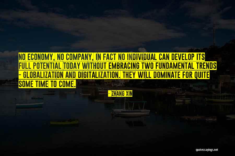 Yturraldes Quotes By Zhang Xin Yturraldes Quotes By Zhang Xin