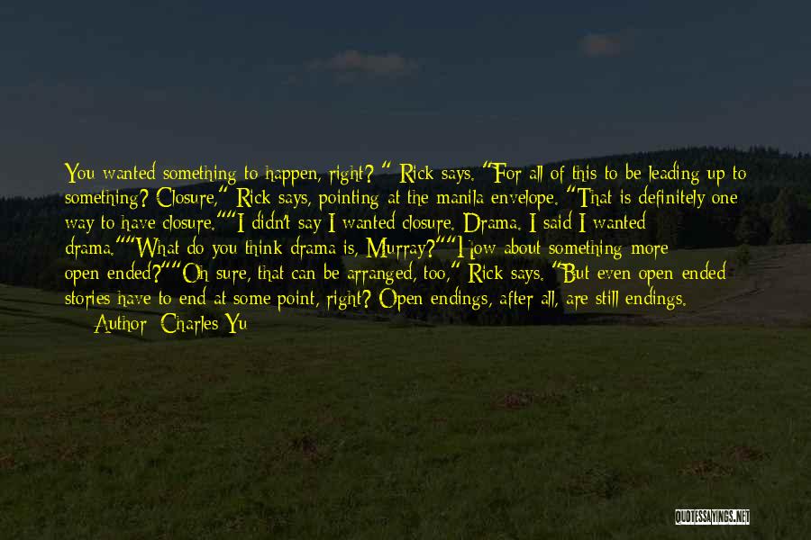 Yu-gi-og Quotes By Charles Yu