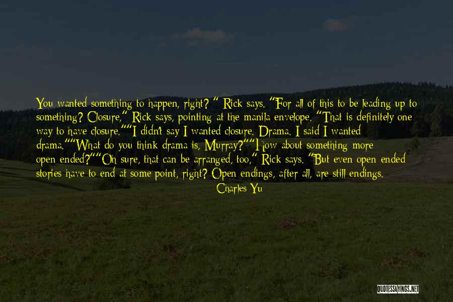 Yu-gi-og Quotes By Charles Yu Yu-gi-og Quotes By Charles Yu