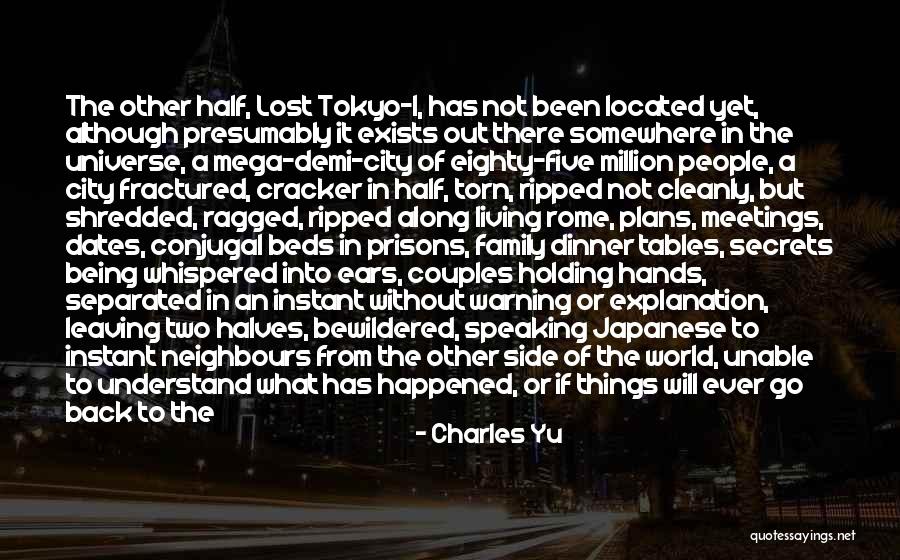 Yu-gi-og Quotes By Charles Yu Yu-gi-og Quotes By Charles Yu