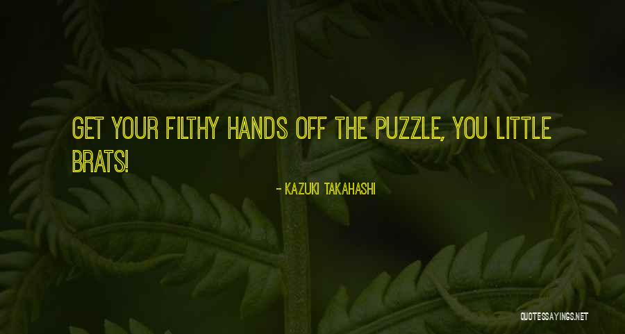 Yu-gi-og Quotes By Kazuki Takahashi Yu-gi-og Quotes By Kazuki Takahashi