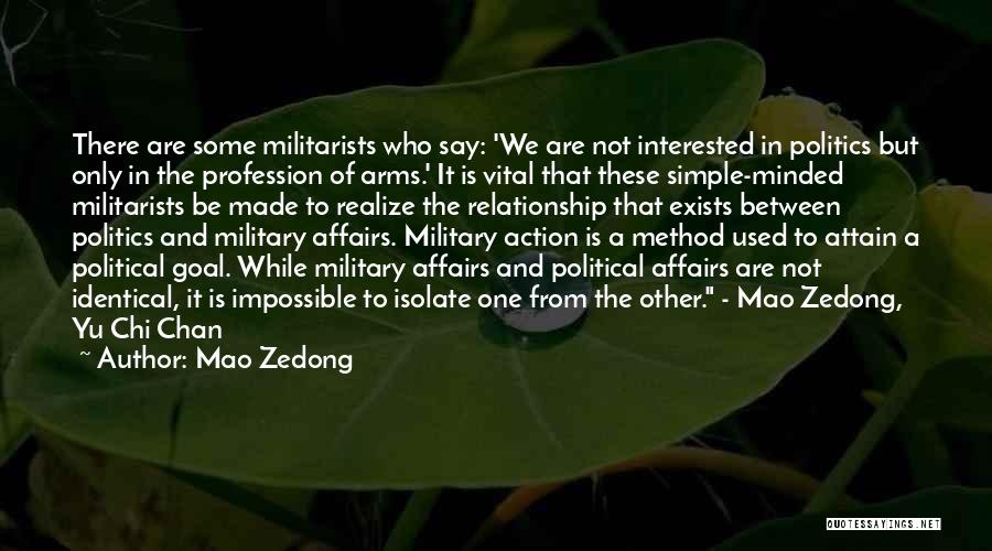 Yu-gi-og Quotes By Mao Zedong