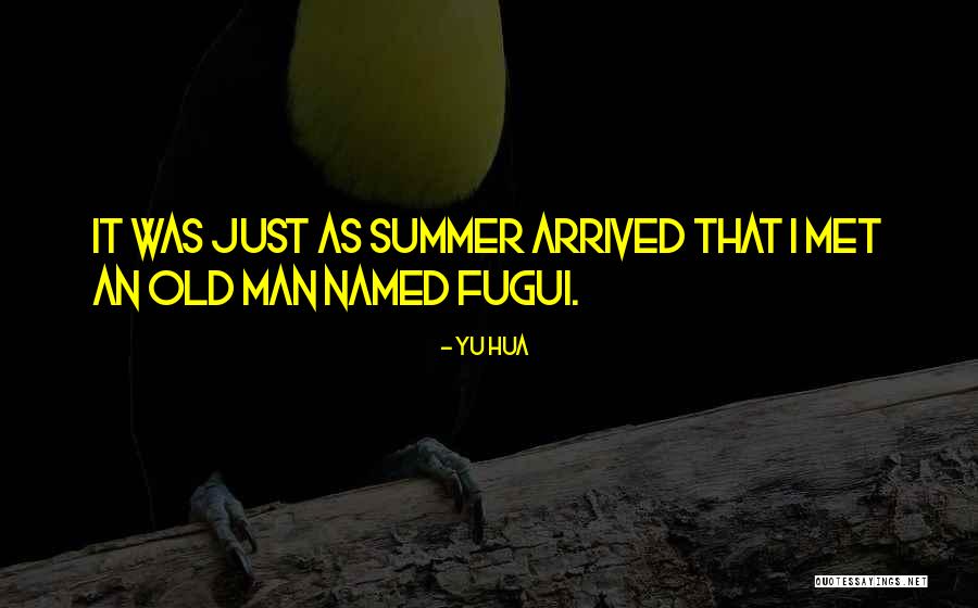 Yu-gi-og Quotes By Yu Hua Yu-gi-og Quotes By Yu Hua