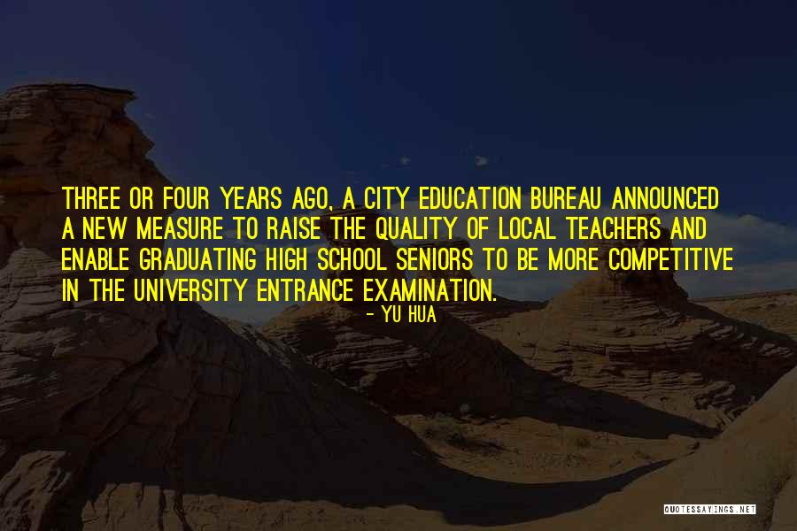 Yu Hua Quotes 2252175