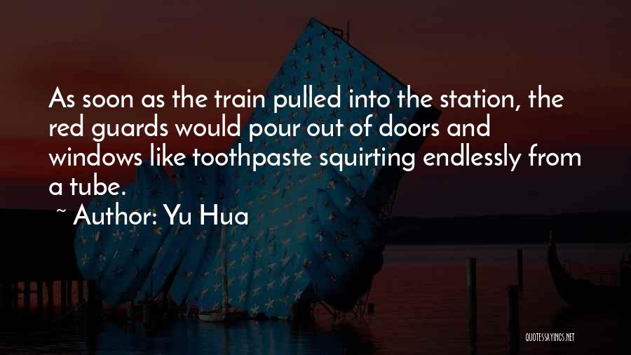 Yu Hua Quotes 244536