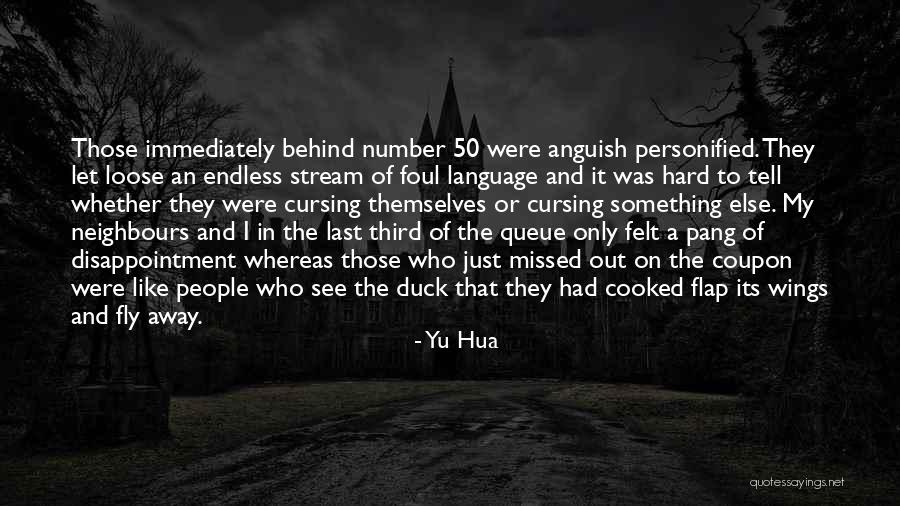 Yu Hua Quotes 921590