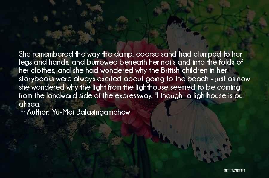 Yu Quotes By Yu-Mei Balasingamchow