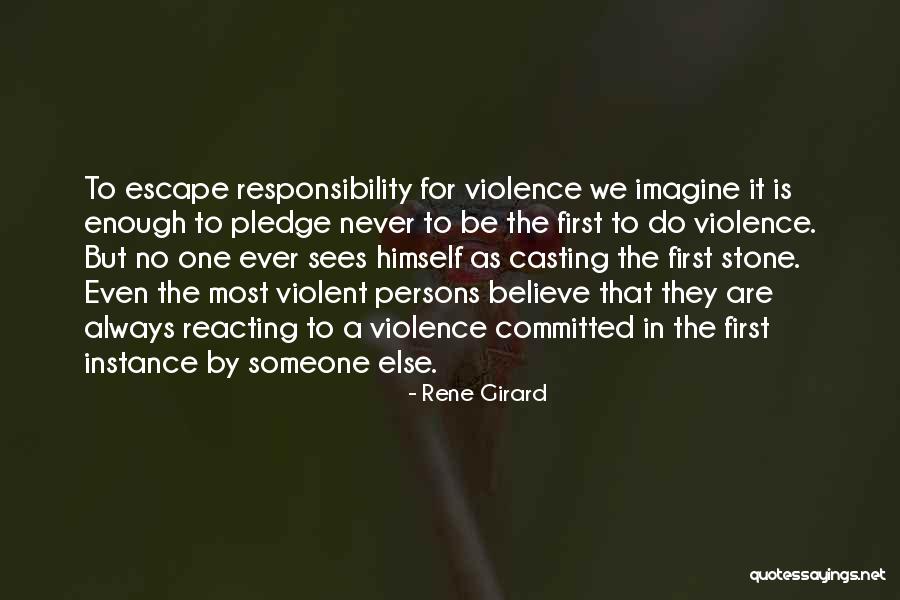 Yuanshan Quotes By Rene Girard Yuanshan Quotes By Rene Girard