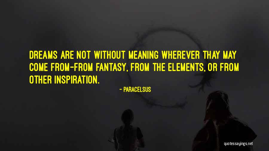 Yuanta Quotes By Paracelsus Yuanta Quotes By Paracelsus