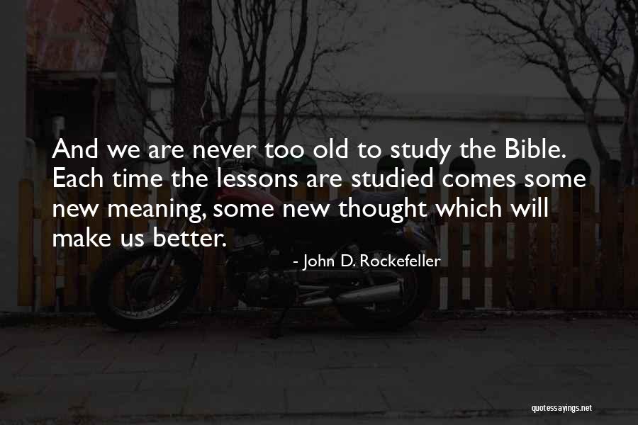 Yuantong Quotes By John D. Rockefeller Yuantong Quotes By John D. Rockefeller