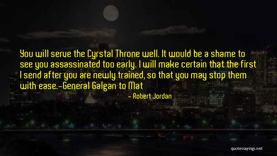 Yuba Quotes By Robert Jordan Yuba Quotes By Robert Jordan