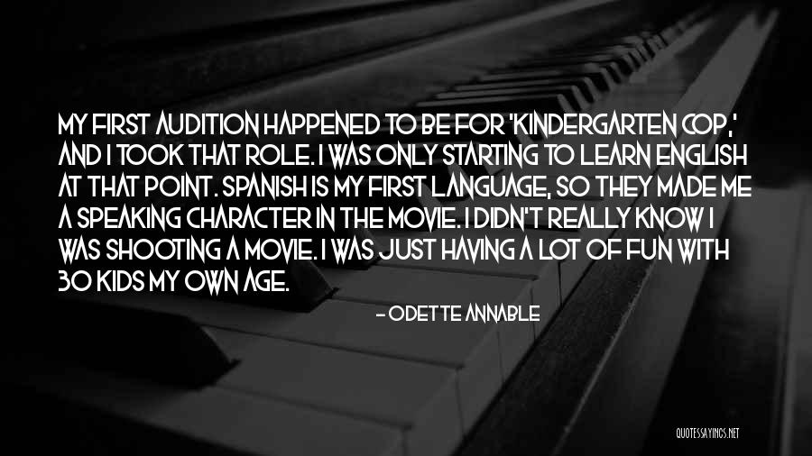 Yubanet Quotes By Odette Annable Yubanet Quotes By Odette Annable