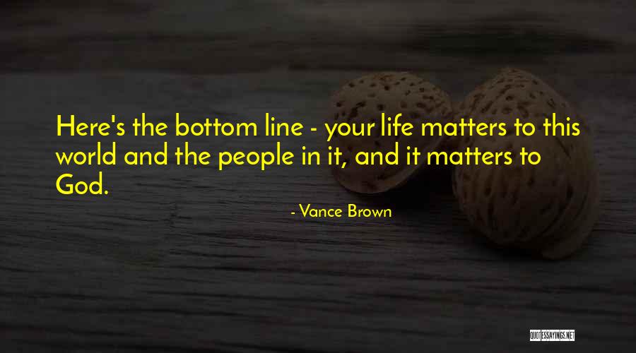 Yuca Quotes By Vance Brown Yuca Quotes By Vance Brown