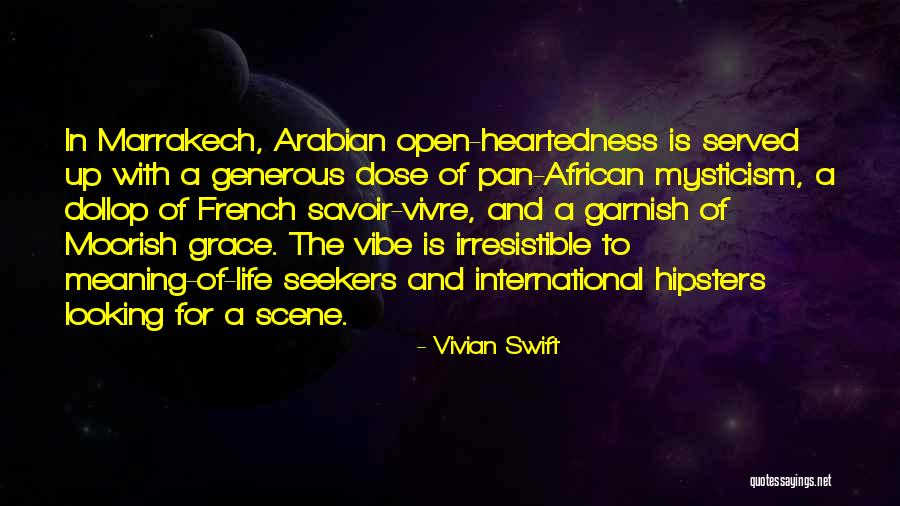 Yucat N Channel Quotes By Vivian Swift Yucat N Channel Quotes By Vivian Swift