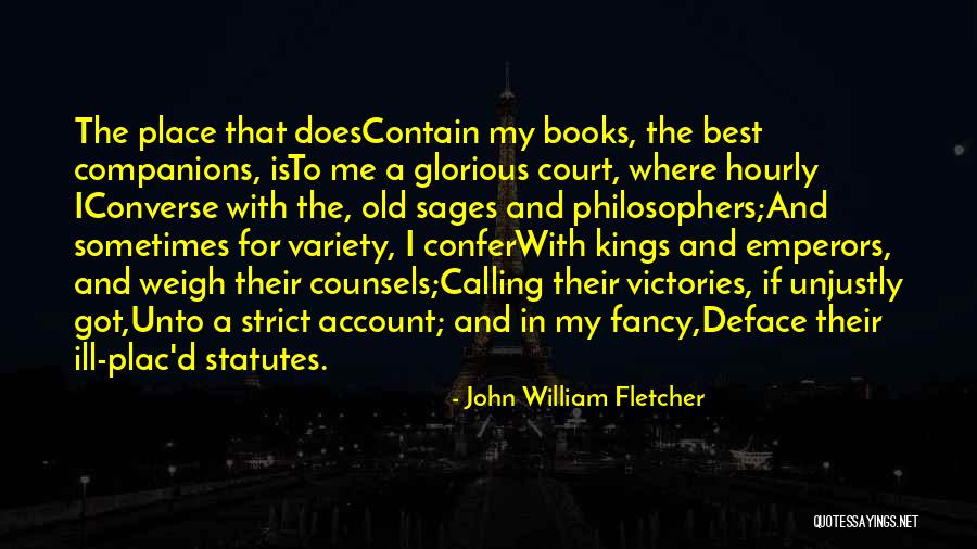 Yuccancorp Quotes By John William Fletcher Yuccancorp Quotes By John William Fletcher