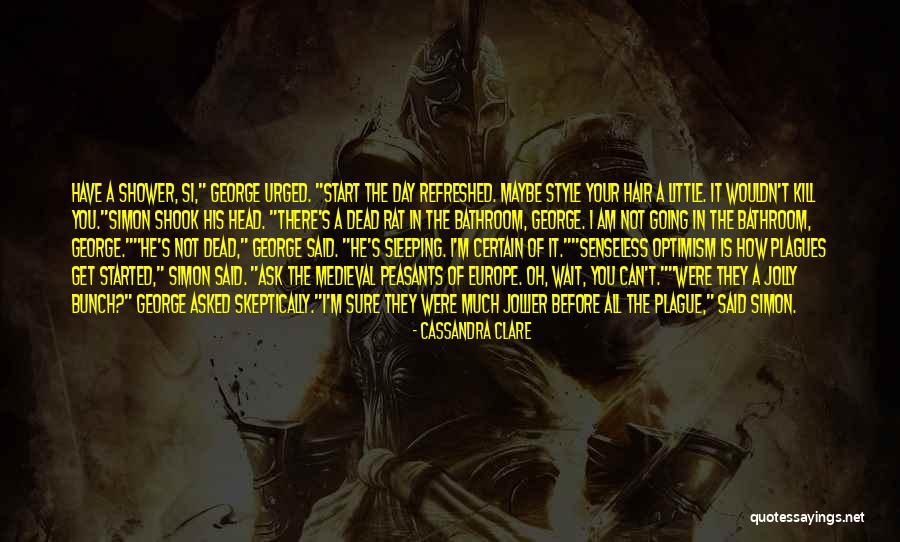 Yuccas Hot Quotes By Cassandra Clare Yuccas Hot Quotes By Cassandra Clare