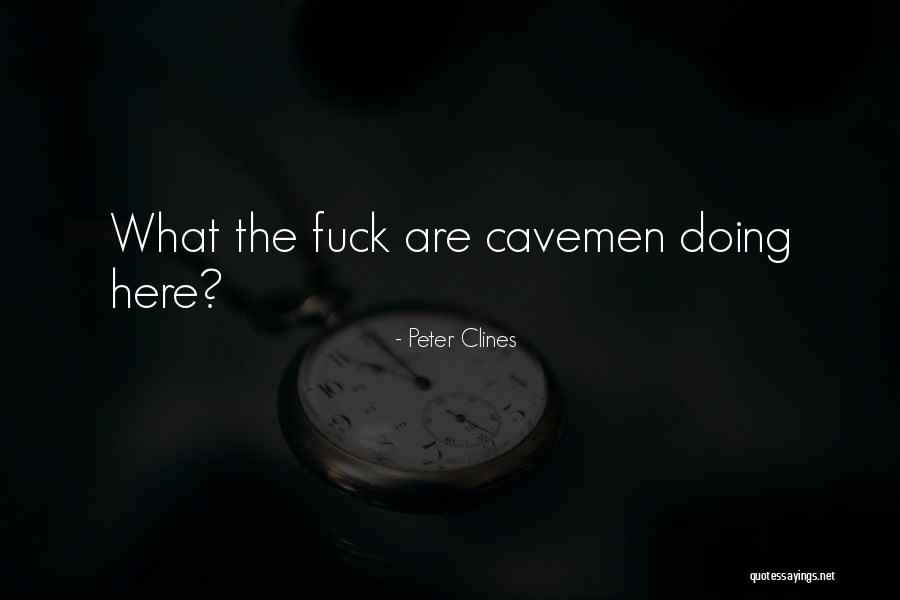 Yuchang Quotes By Peter Clines