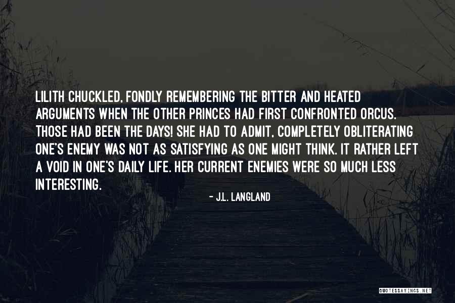 Yucky Face Quotes By J.L. Langland Yucky Face Quotes By J.L. Langland