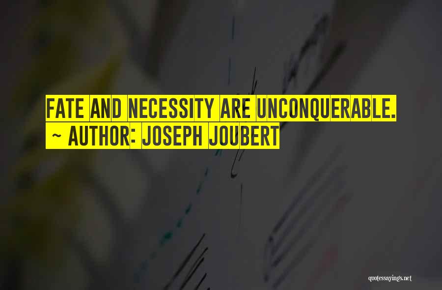 Yudelkis Cueva Quotes By Joseph Joubert