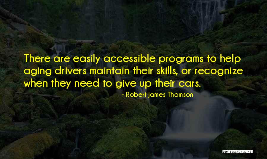 Yudor Quotes By Robert James Thomson Yudor Quotes By Robert James Thomson